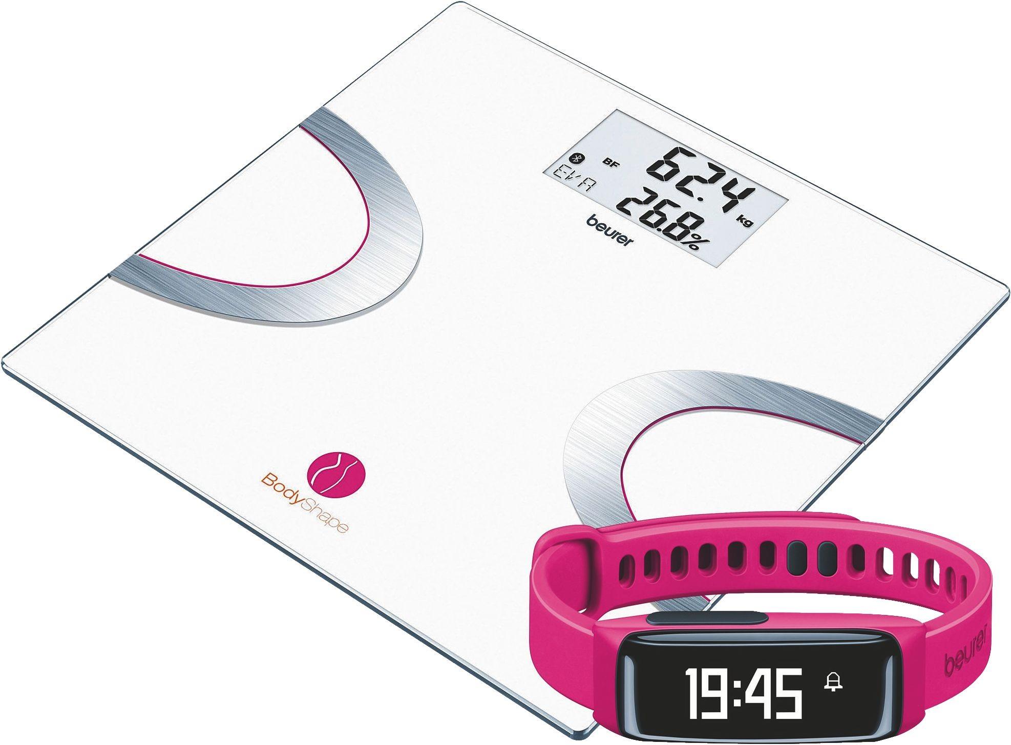 BEURER Kit pesapersona BodyFat + braccialetto elettronico Breuer